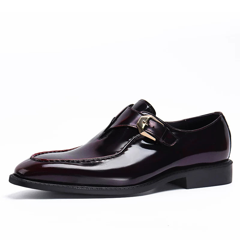 Men's Genuine Leather Leather Shoes, British Style, Business