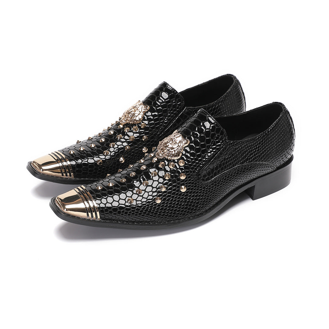 Men's Leather Loafers – Style 12