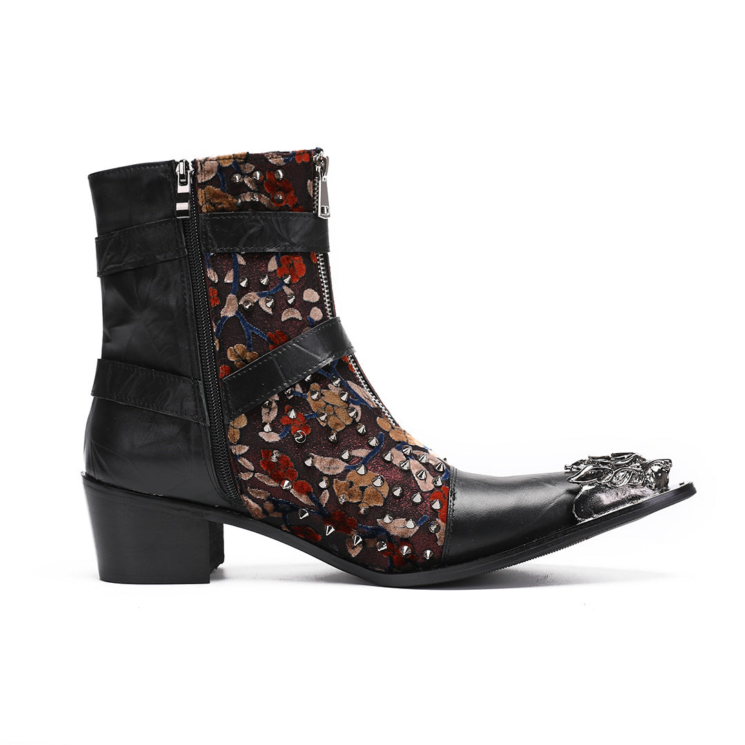 Men's Chelsea Boots – Retro, British Style – Style 254
