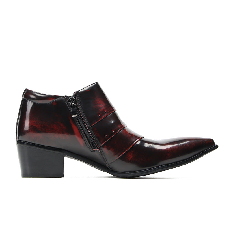 Men's Leather Chelsea Boots – British Style – Style 67