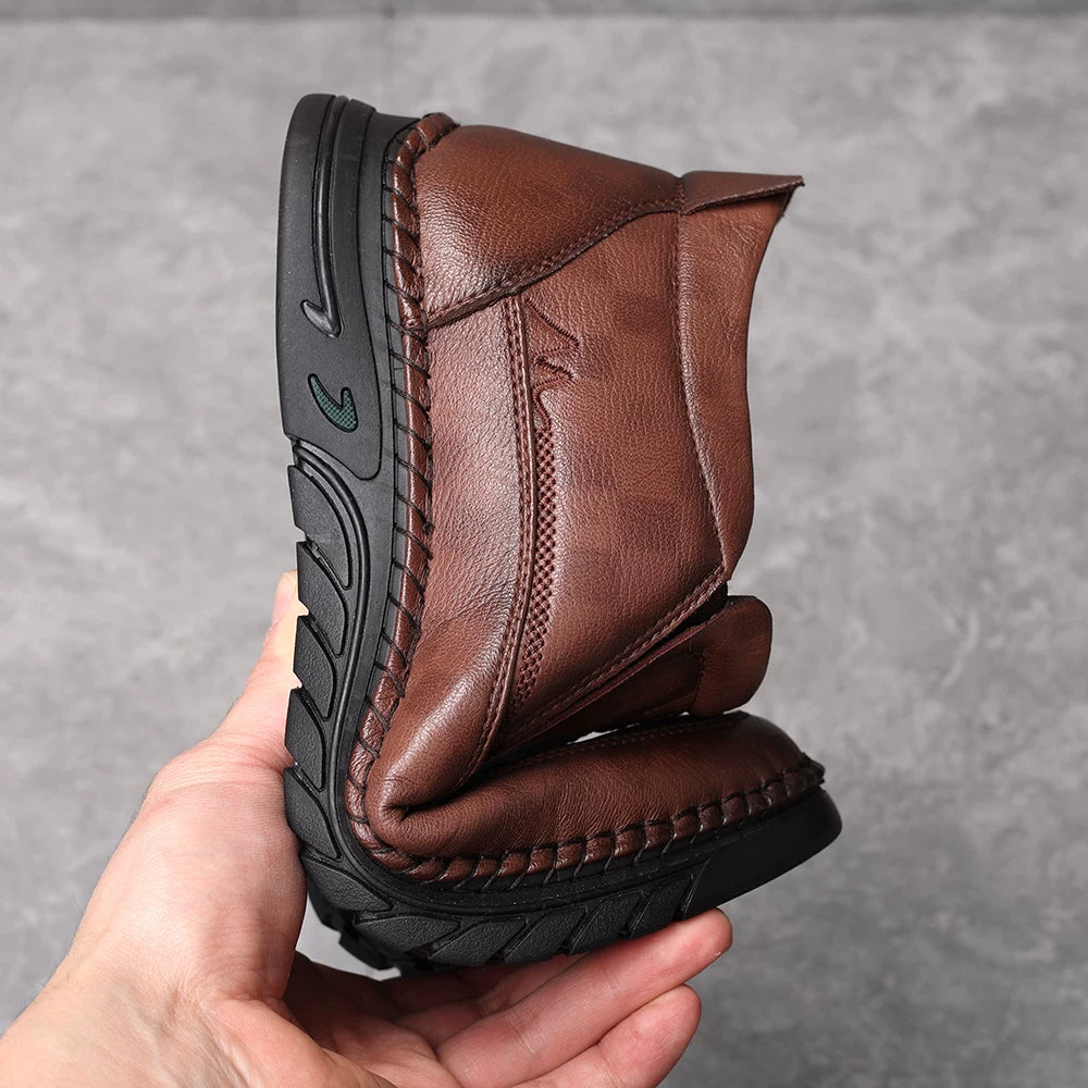 Men's Leather Shoes, Soft Sole
