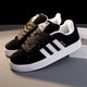 Classic Low-Top Retro Bread Shoes for Men and Women