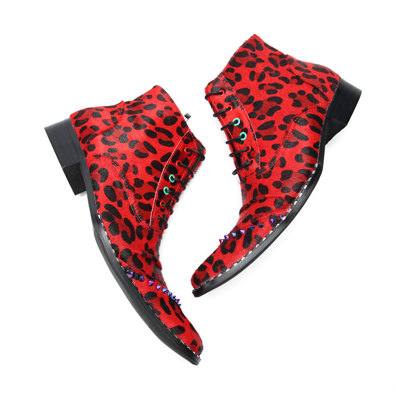 Men's Martin Boots – British Style – Style 57