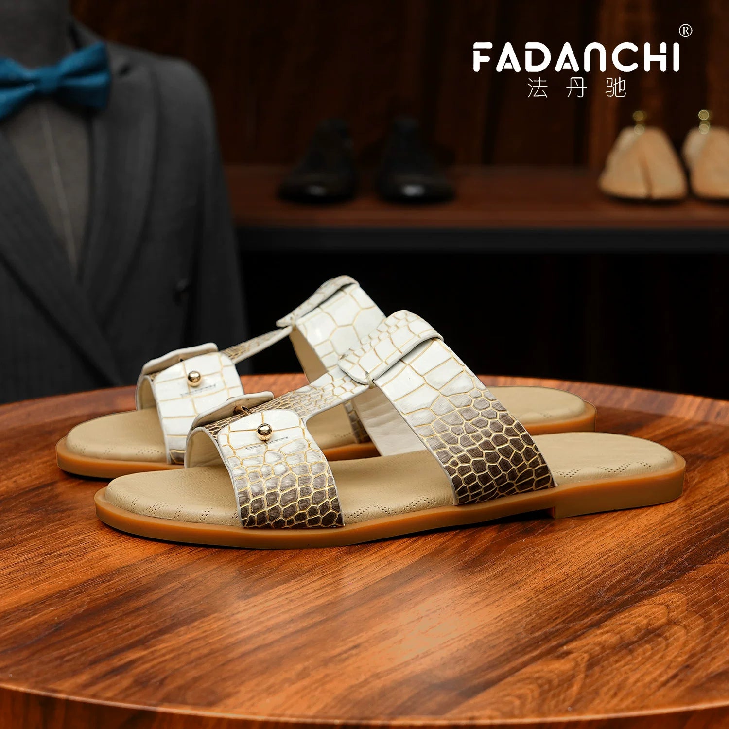 Men's Genuine Leather Sandals