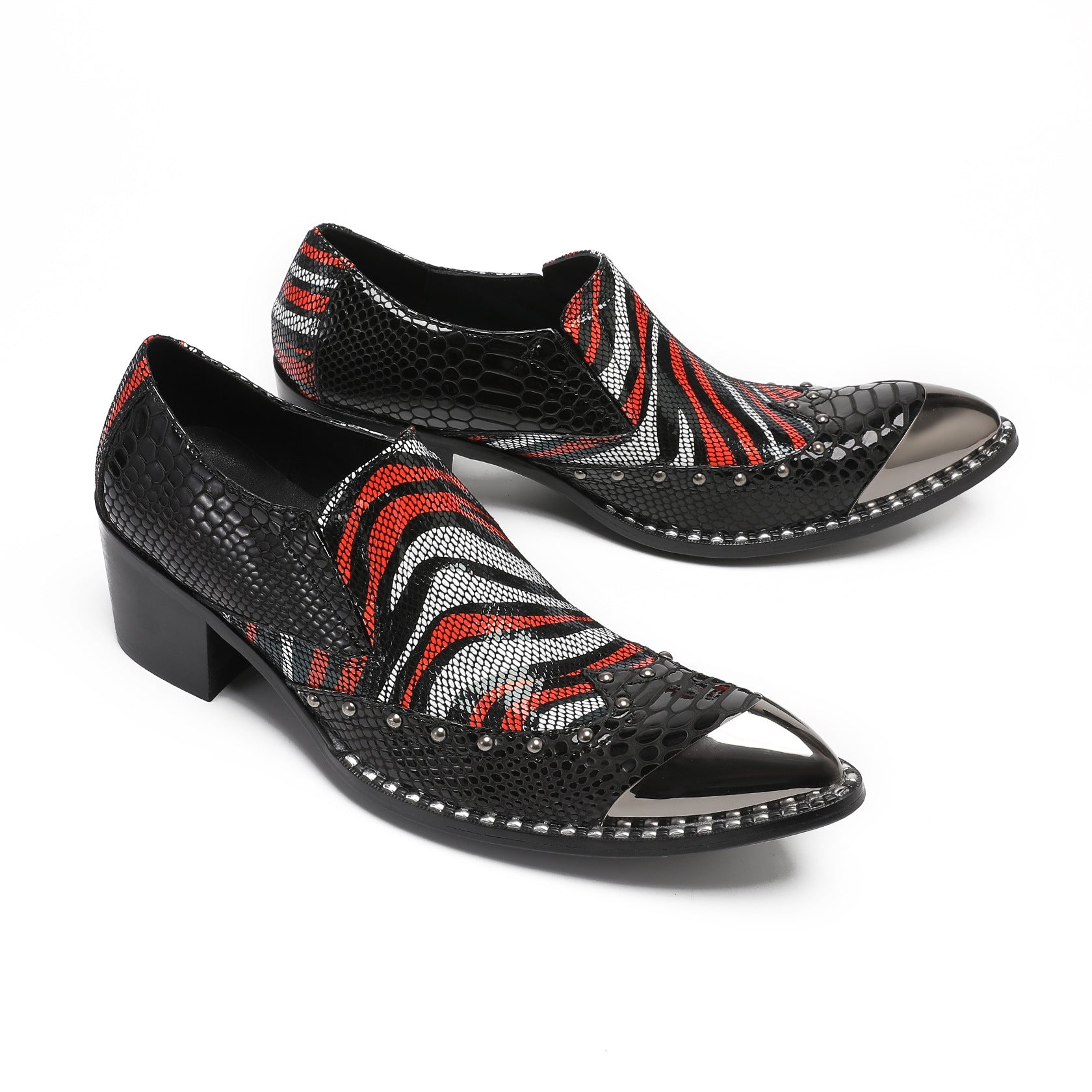 Men's Leather Dress Shoes – Business, Wedding – Style 62