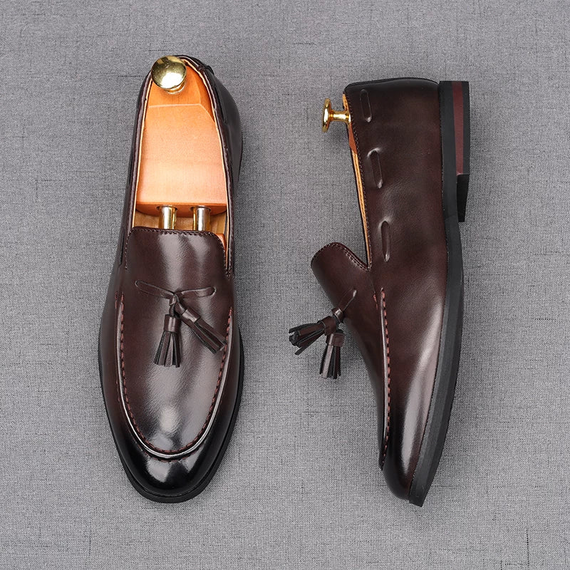 Men's Loafers, Height Increasing, Breathable