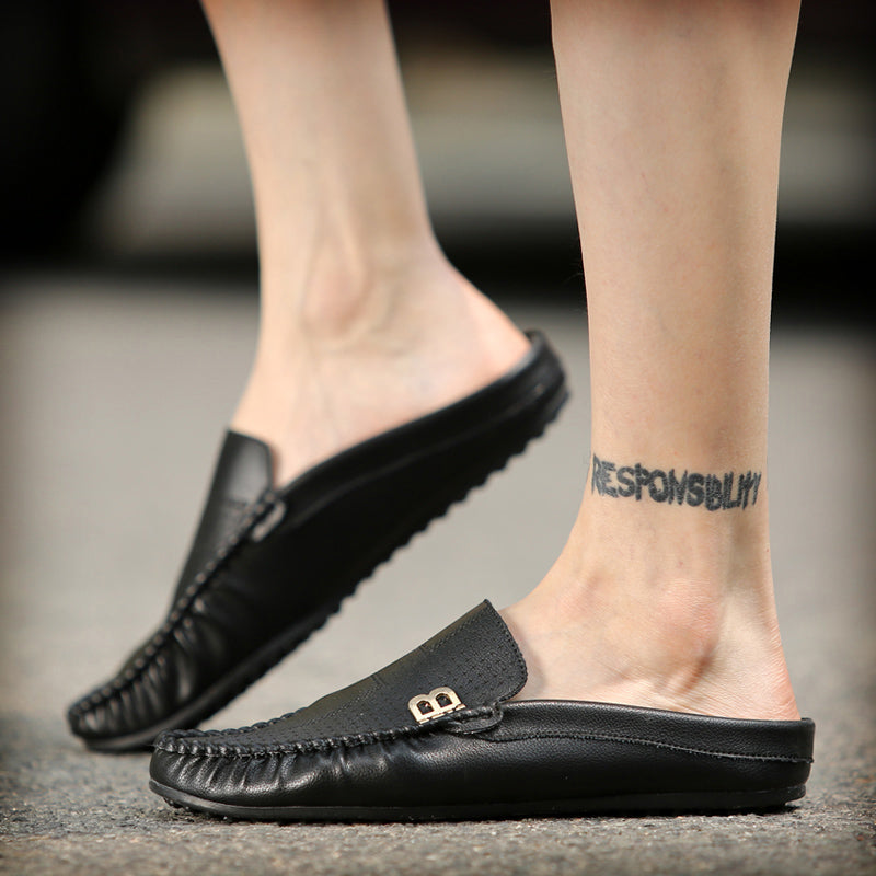 Men's Leather Formal Shoes, Style 4295
