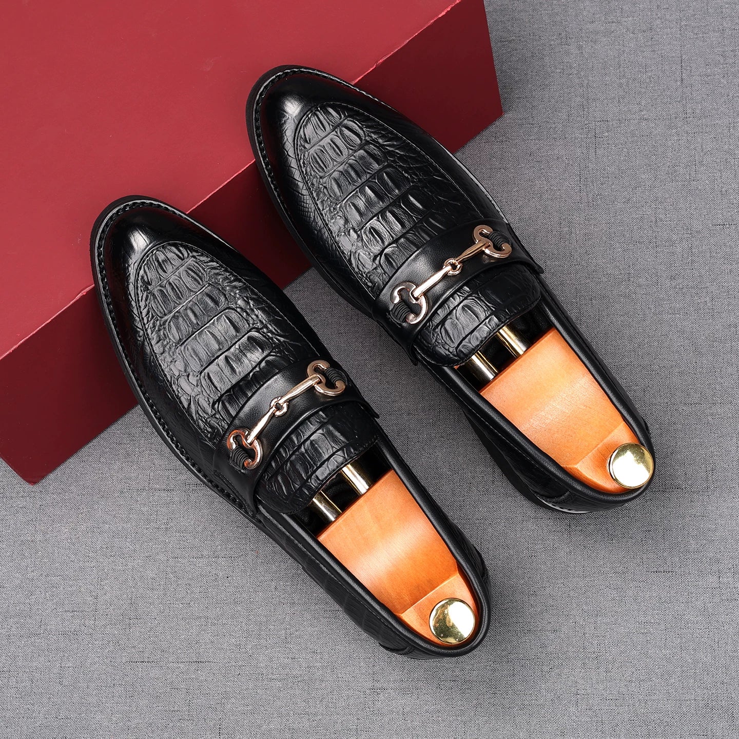 Men's Loafers, Height Increasing, Slip-On