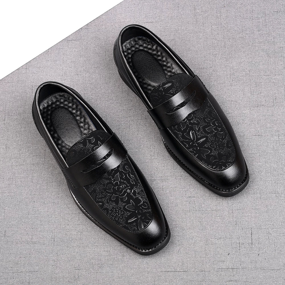 Men's Loafers, Height Increasing, Slip-On