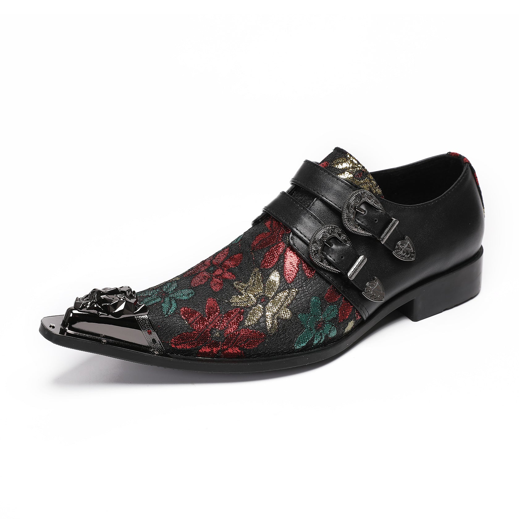 Men's Leather Derby Formal Shoes – Business, Wedding – Style 31
