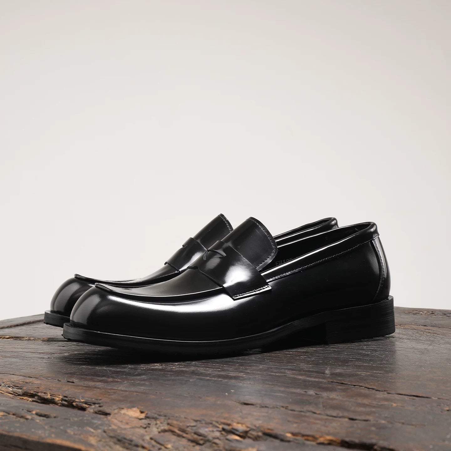 Men's Genuine Leather Loafers, Breathable, Slip-On