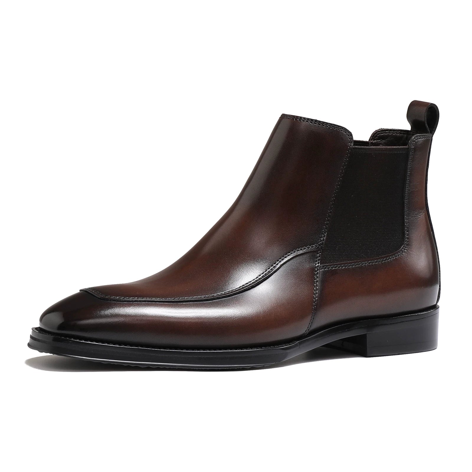 Men's Genuine Leather Martin Boots, Handmade, Business