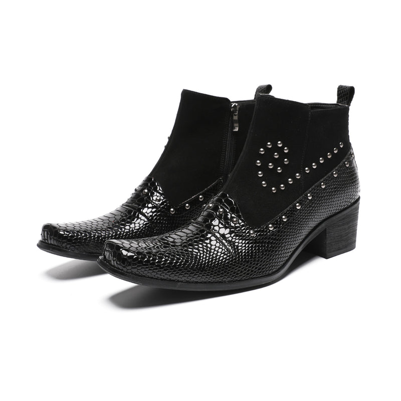 Women's Martin Boots, Retro, Thick Sole