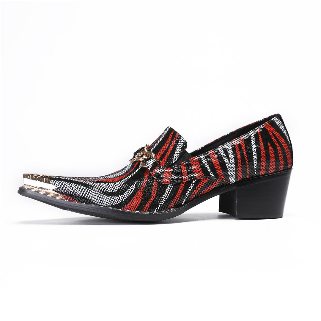 Men's Leather Formal Shoes – Business, Wedding – Style 37