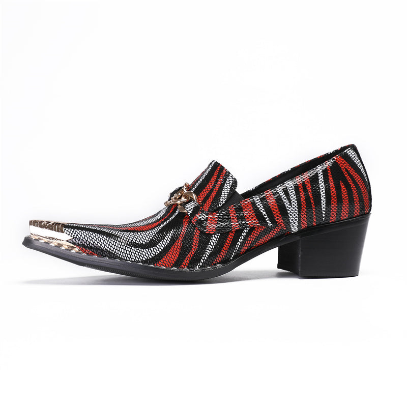 Men's Leather Formal Shoes, Business, Wedding, Style 37