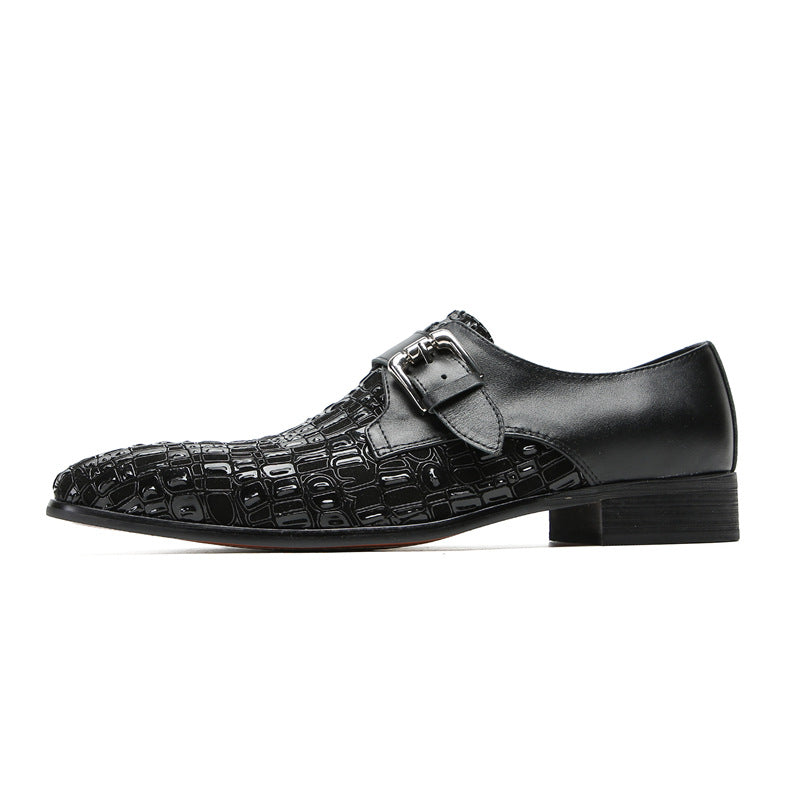 Men's Leather Dress Shoes – Business, British Style