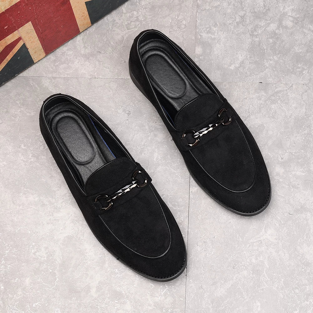 Men's Loafers, Height Increasing, Slip-On
