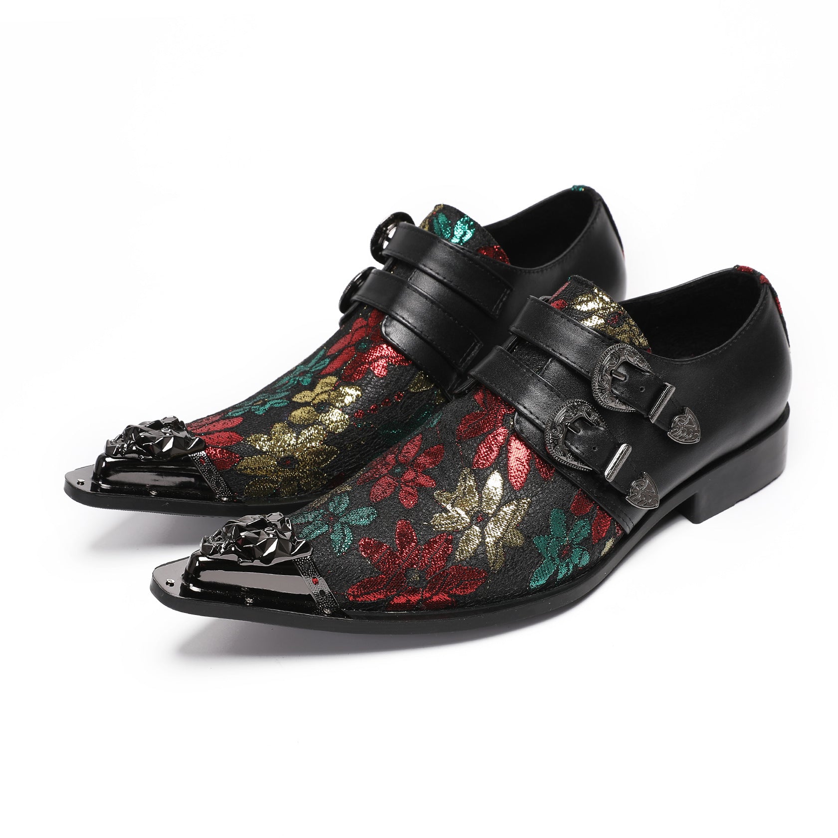 Men's Leather Derby Formal Shoes – Business, Wedding – Style 31