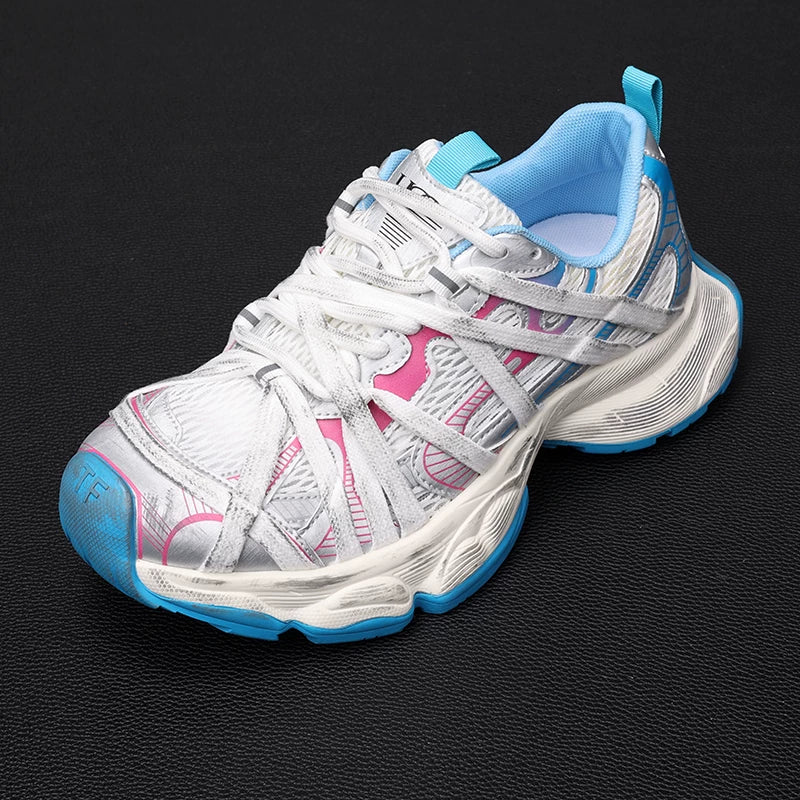 Men's Chunky Sneakers, Height Increasing, Breathable