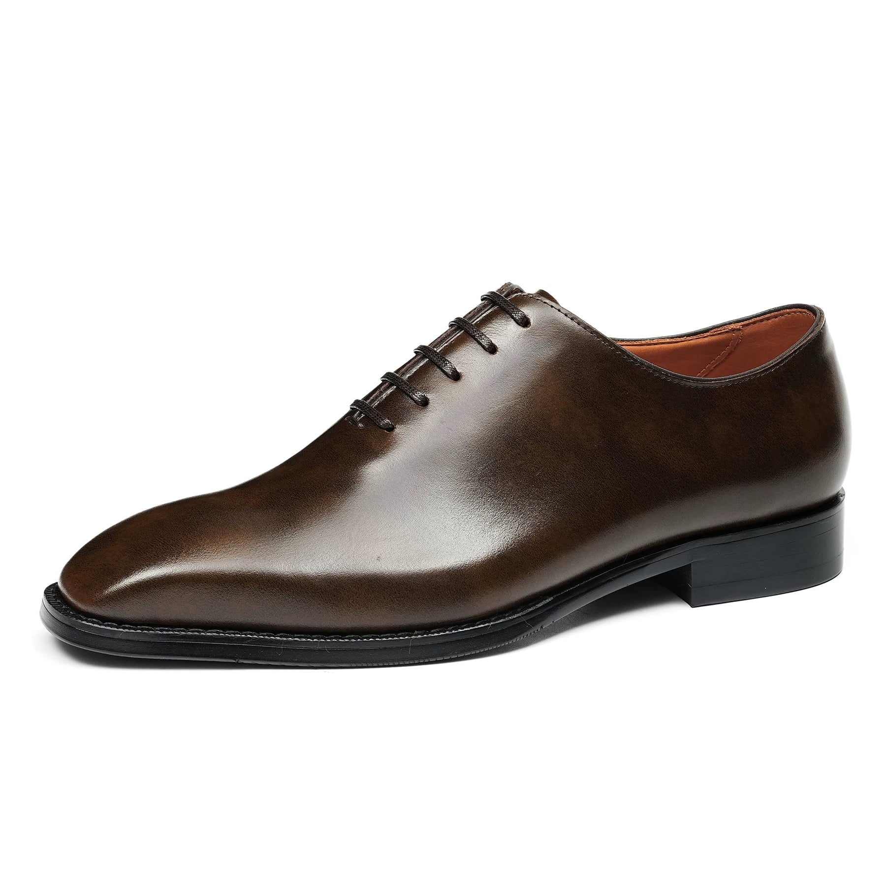 Men's Genuine Leather Oxford Shoes, Business, Formal