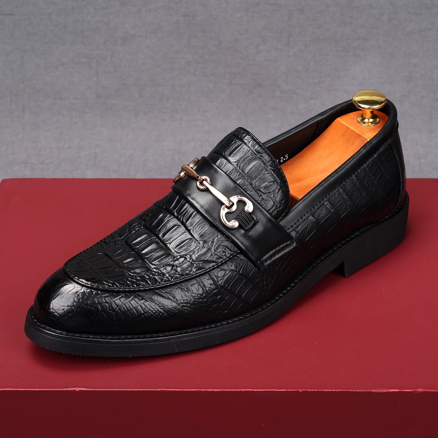 Men's Loafers, Height Increasing, Slip-On