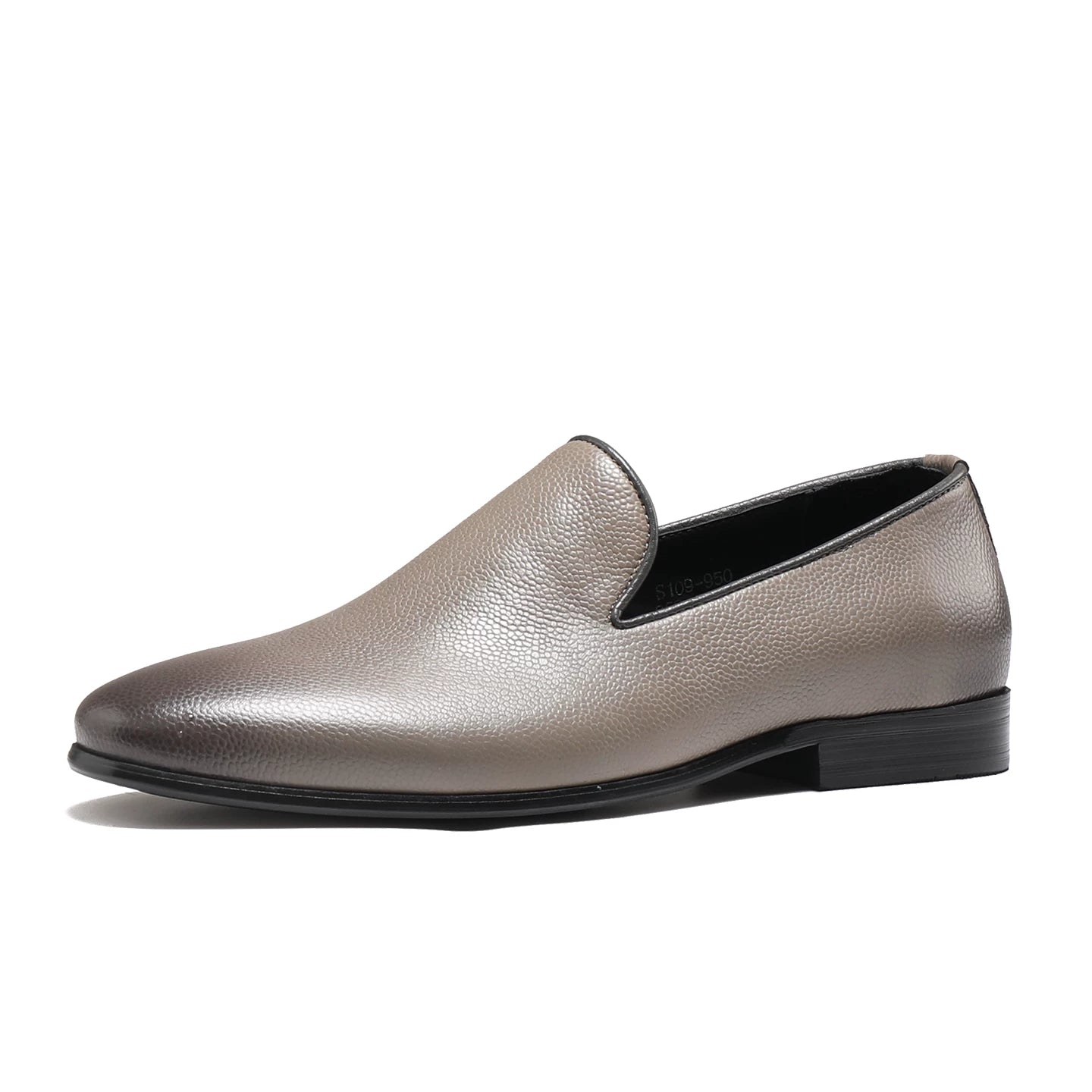 Men's Genuine Leather Loafers, Breathable, Slip-On