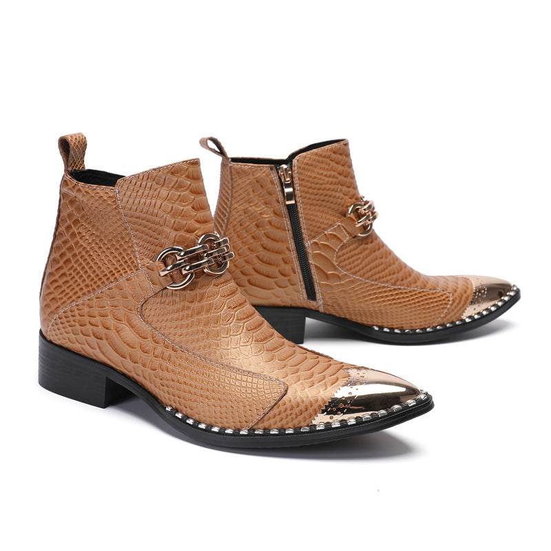 Men's Boots – Style 654