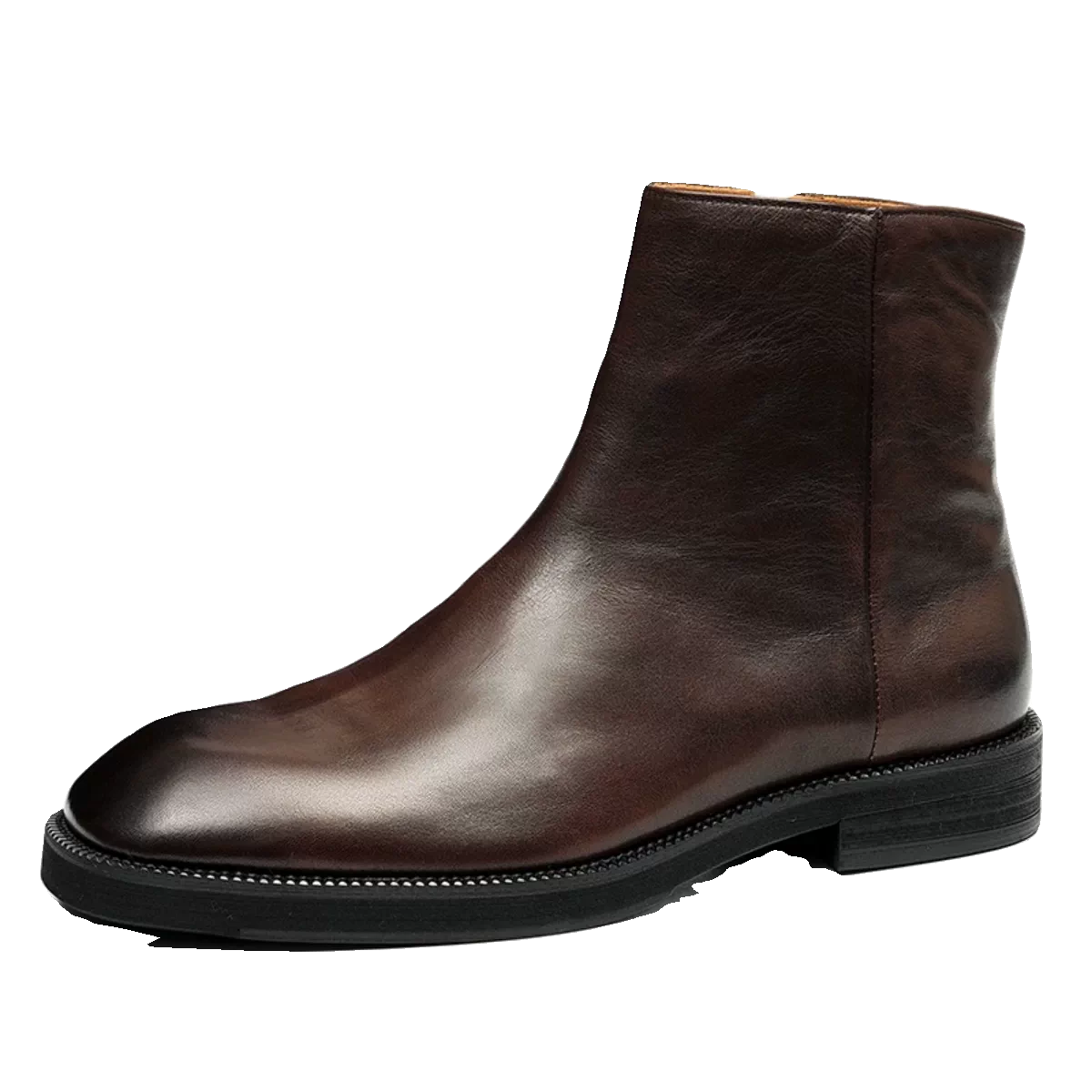 Men's Genuine Leather Martin Boots, British Style