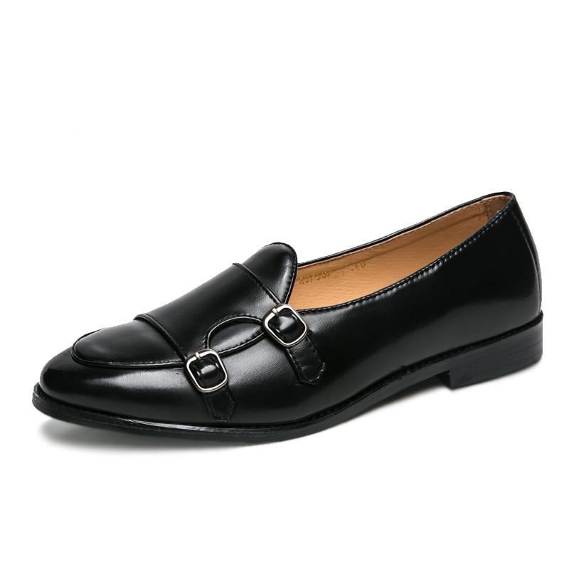 Men's Leather Moccasin Loafers