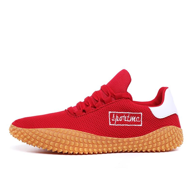 Men's Black Mesh Sneakers