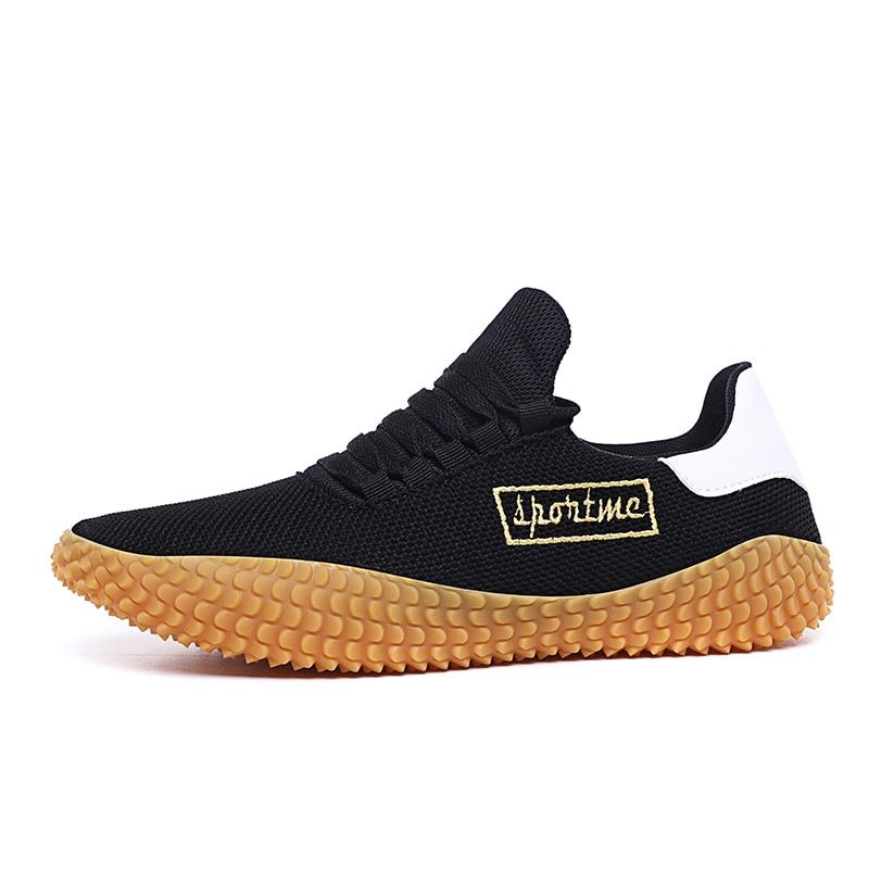 Men's White Mesh Sneakers