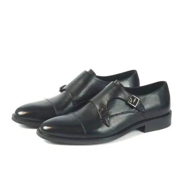 TNV Flux leather Shoes 304 (Black)