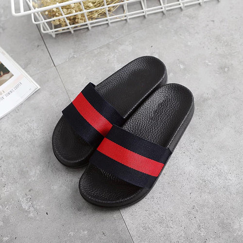 Men's Blue Slippers