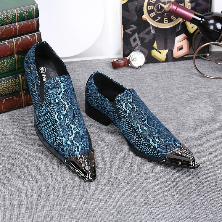 Men's Leather Dress Shoes – Pointed Toe, Business – Style 11