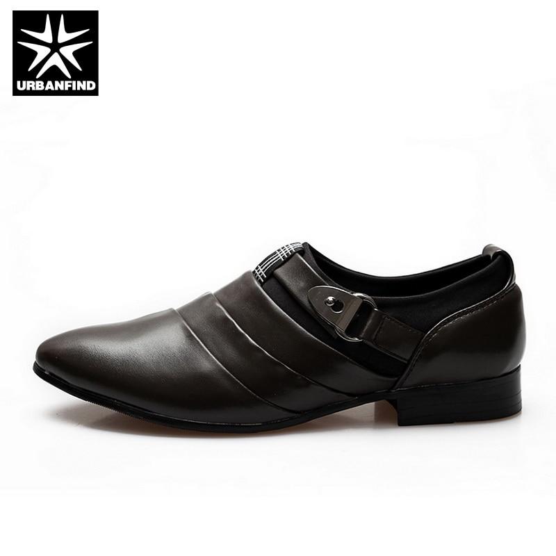 Men's Black Oxford Formal Shoes – Pointed Toe, Business