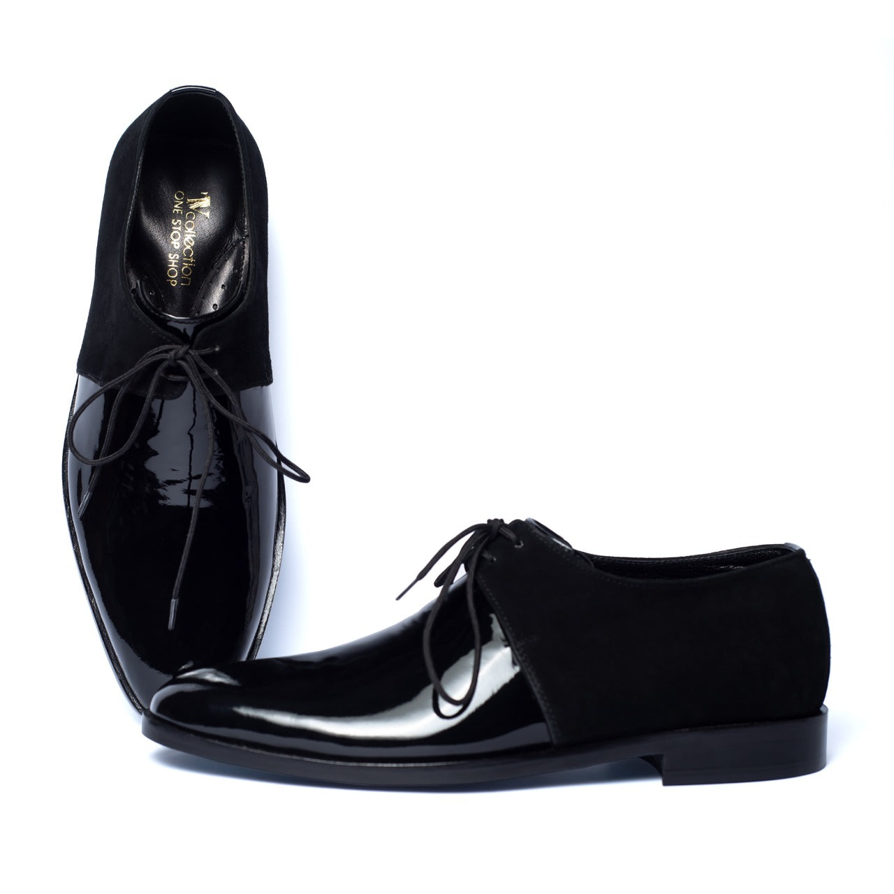 Men's Genuine Leather Formal Shoes, Style 2391