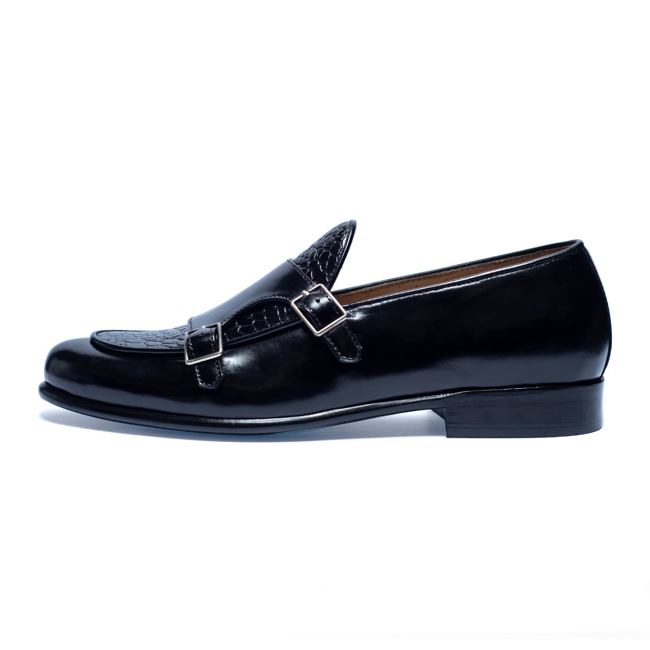 Men's Genuine Leather Shoes, Style 0071