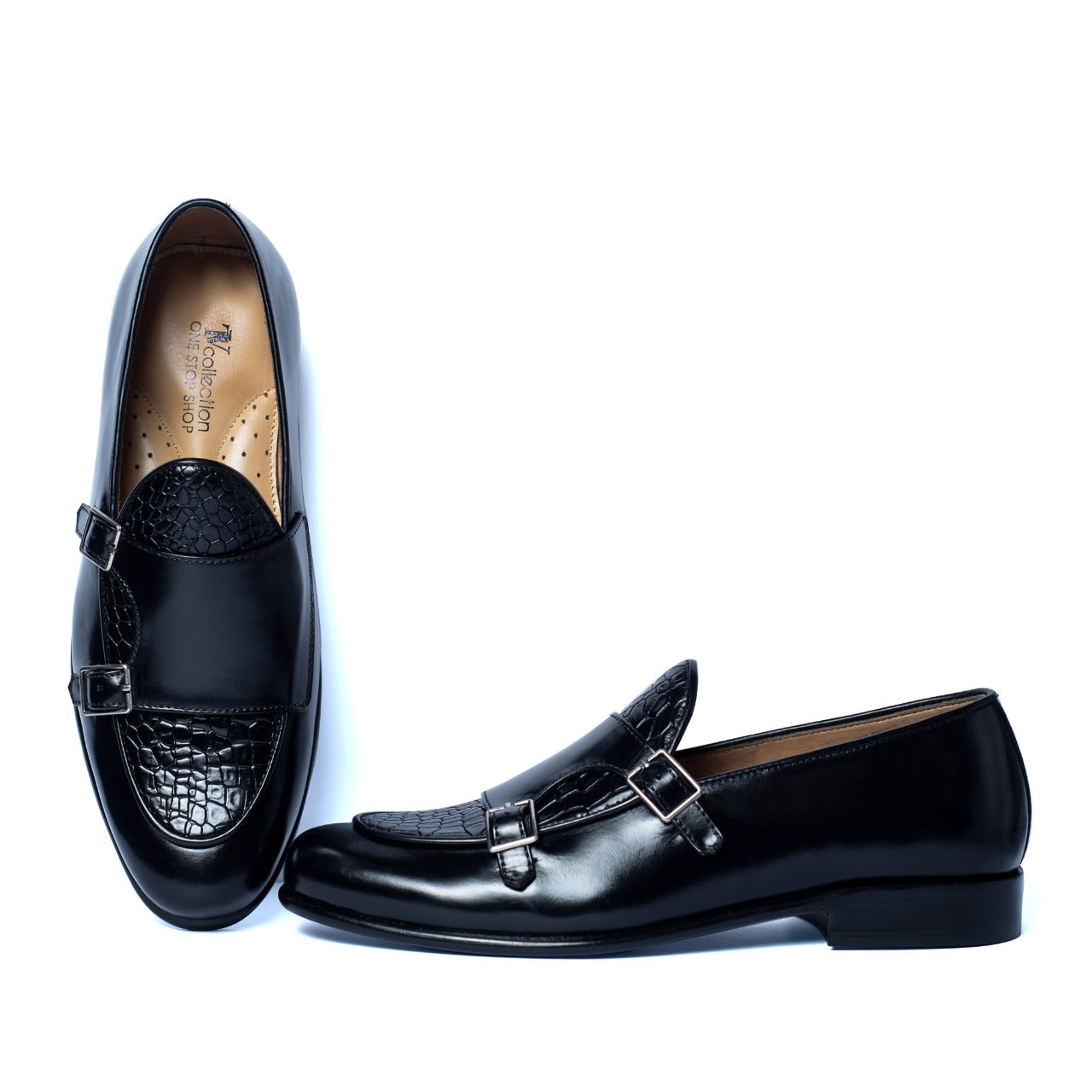 Men's Genuine Leather Shoes, Style 0071