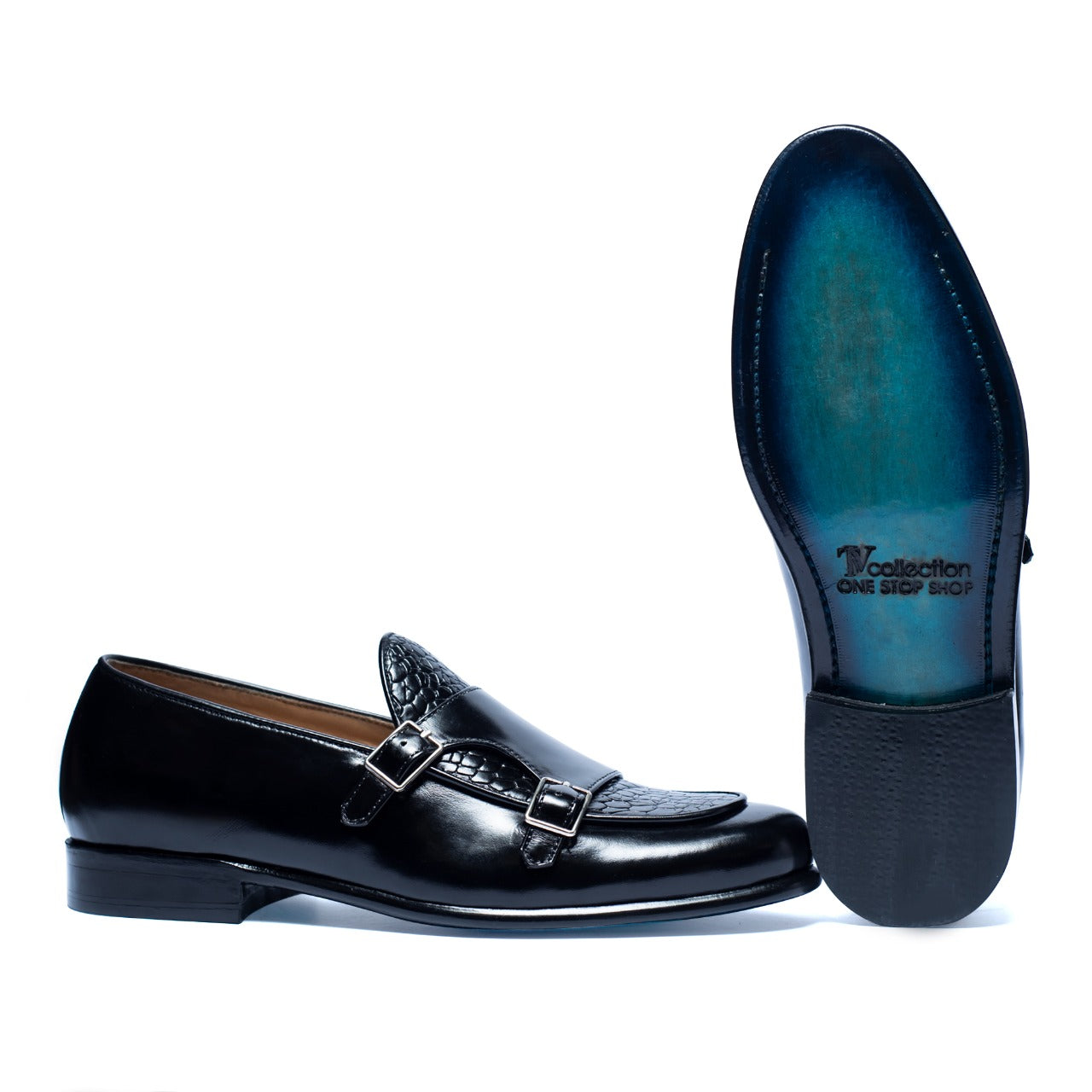 Men's Genuine Leather Shoes, Style 0071