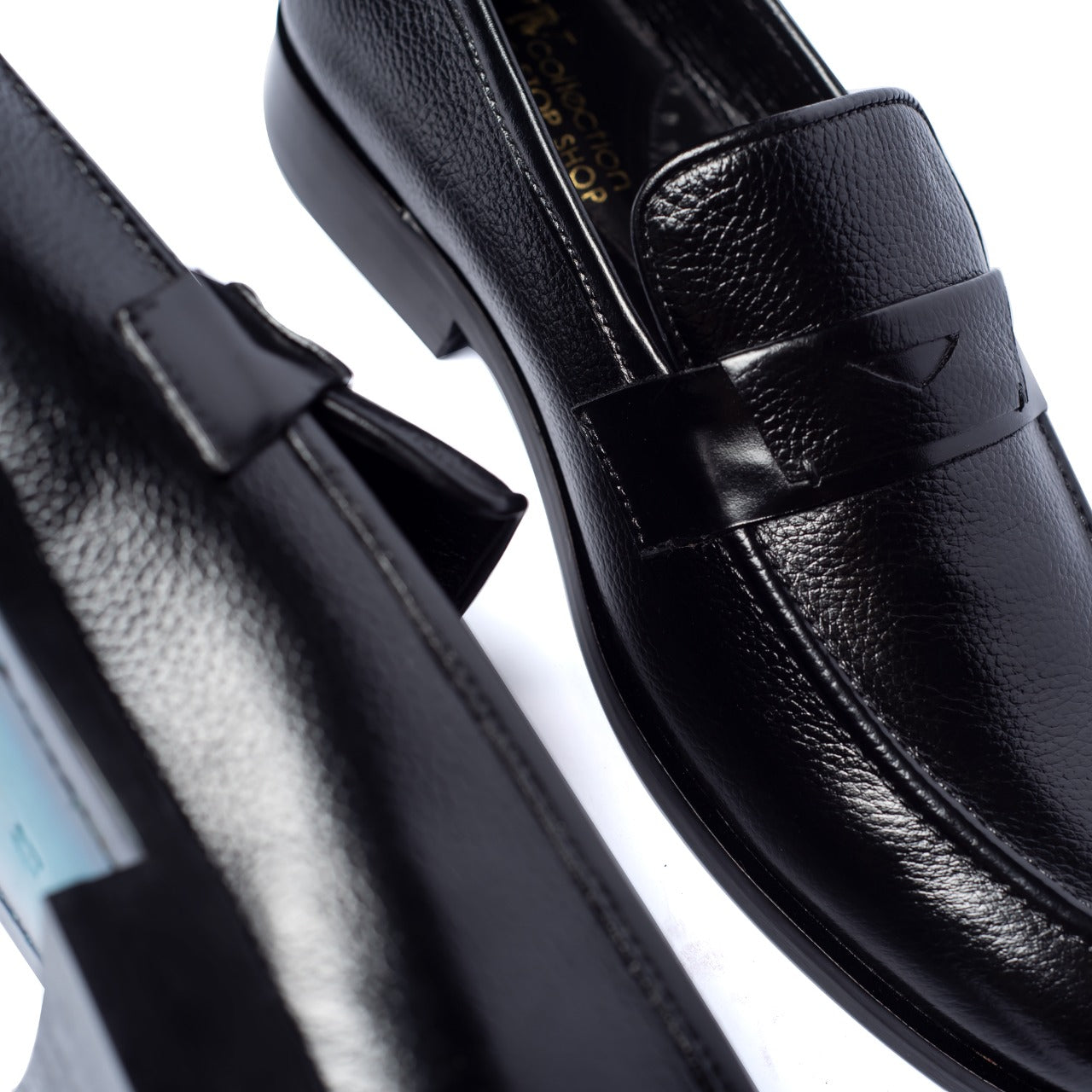 Men's Genuine Leather Shoes, Style 8375