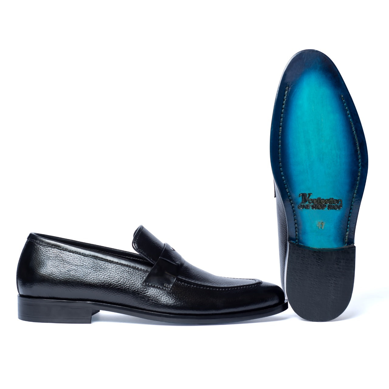 Men's Genuine Leather Shoes, Style 8375