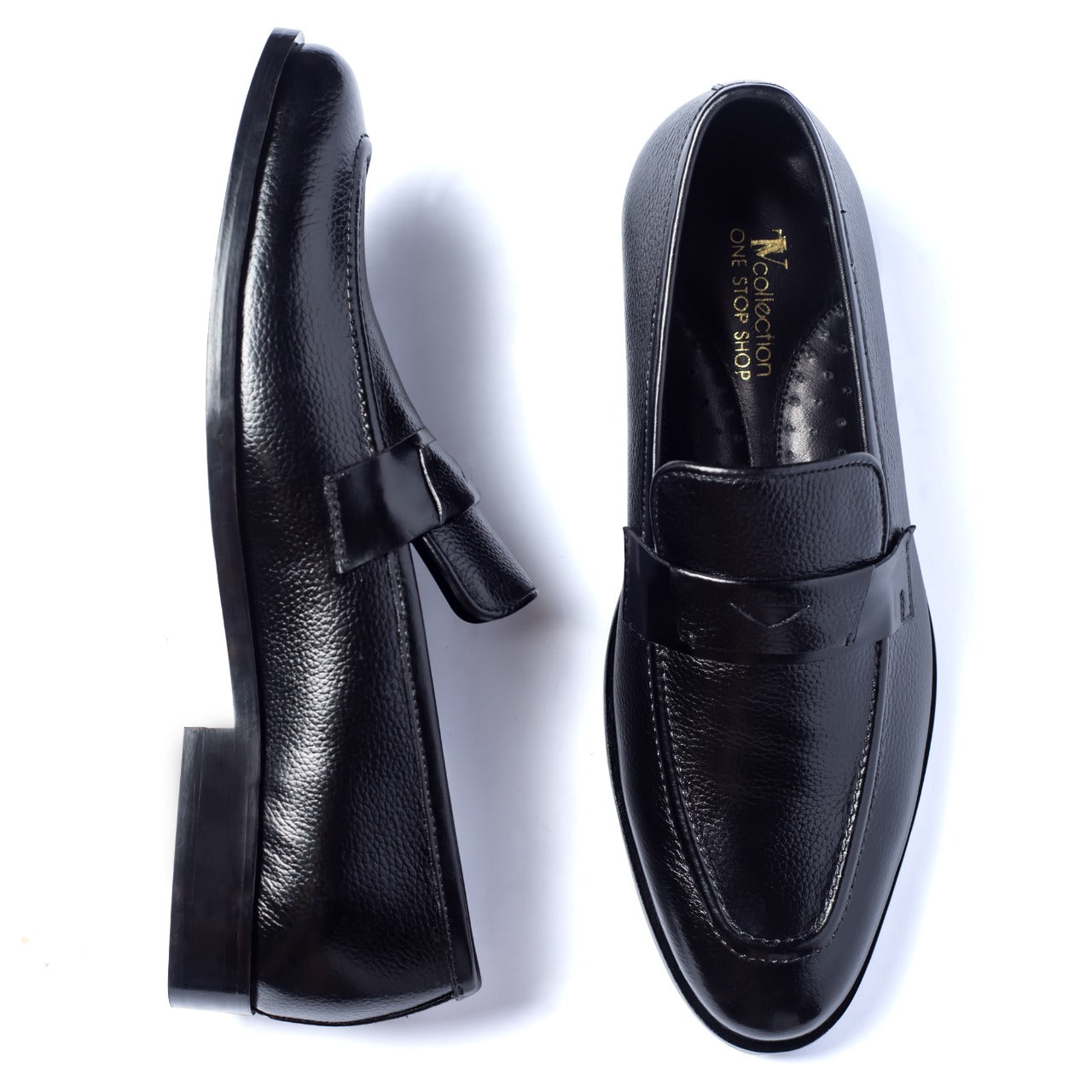 Men's Genuine Leather Shoes, Style 8375