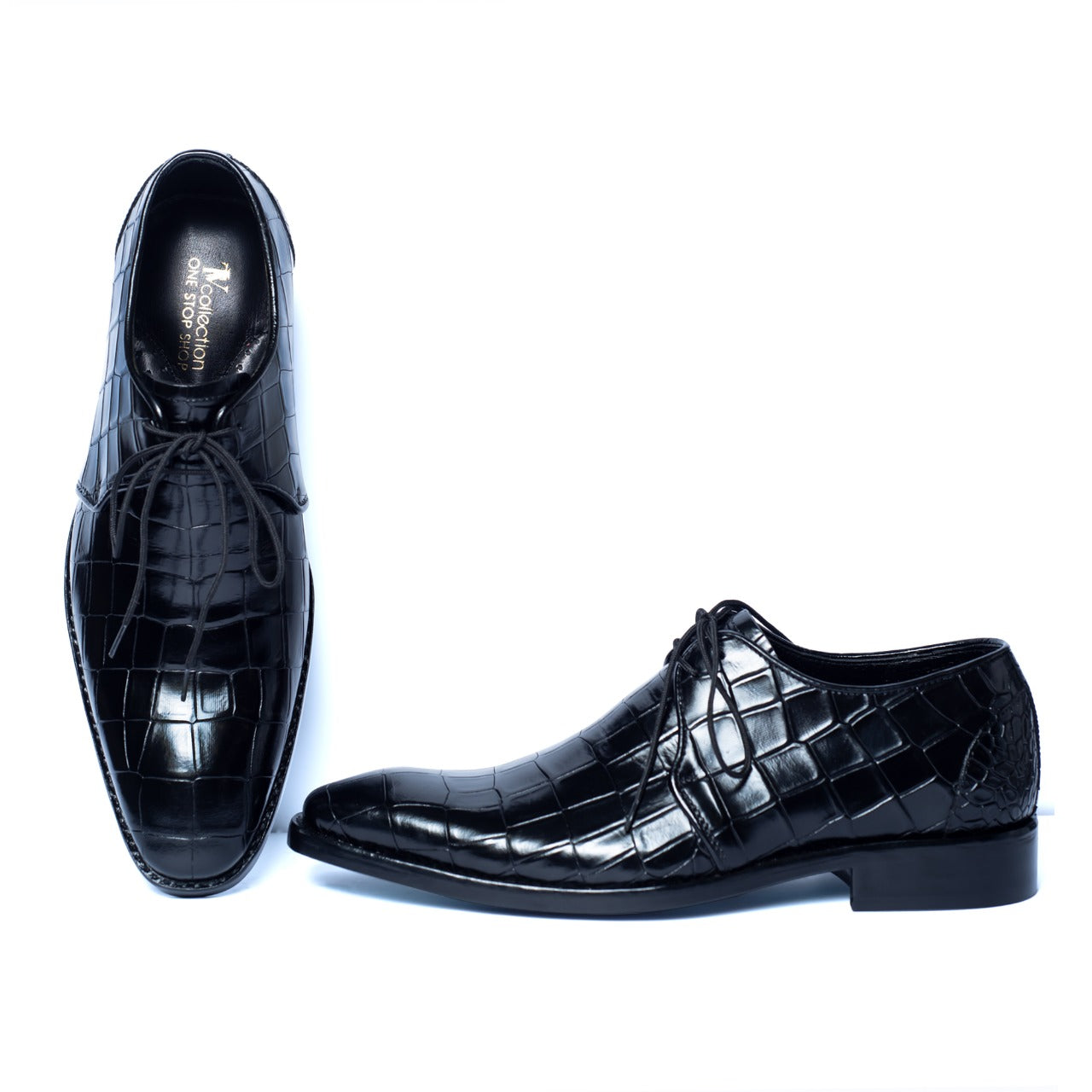 Men's Genuine Leather Shoes, Style 1143