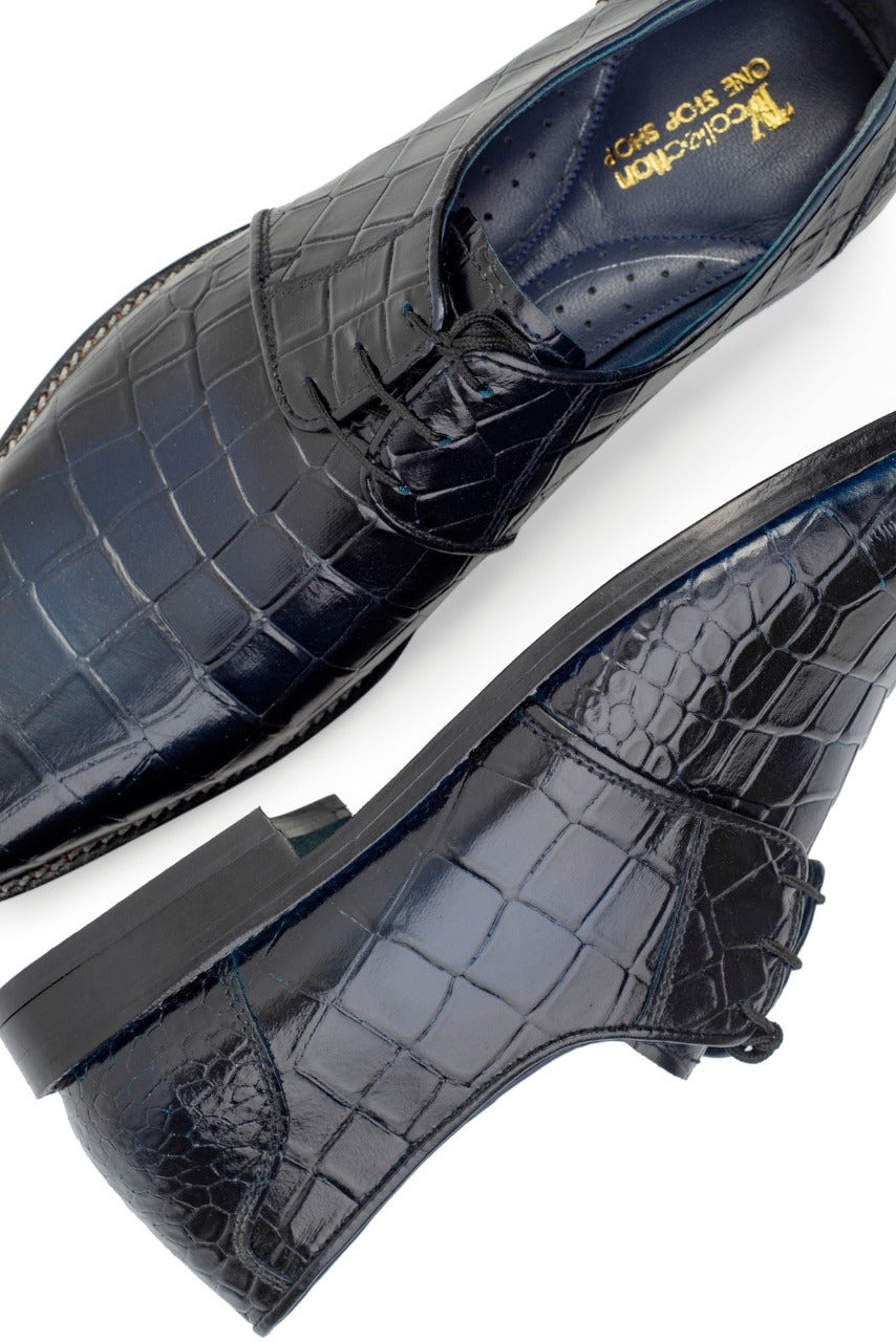 Men's Genuine Leather Shoes, Style 1143