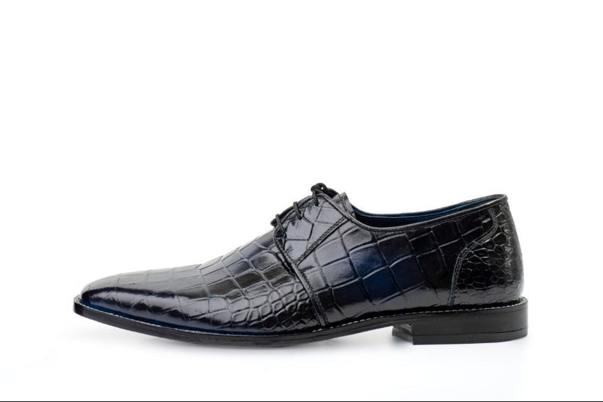 Men's Genuine Leather Formal Shoes, Style 9447