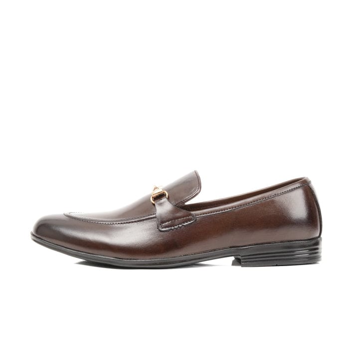 Men's Brown Leather Formal Shoes, Style 7591