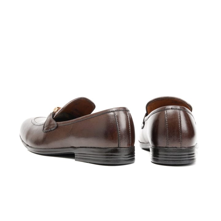 Men's Brown Leather Formal Shoes, Style 7591