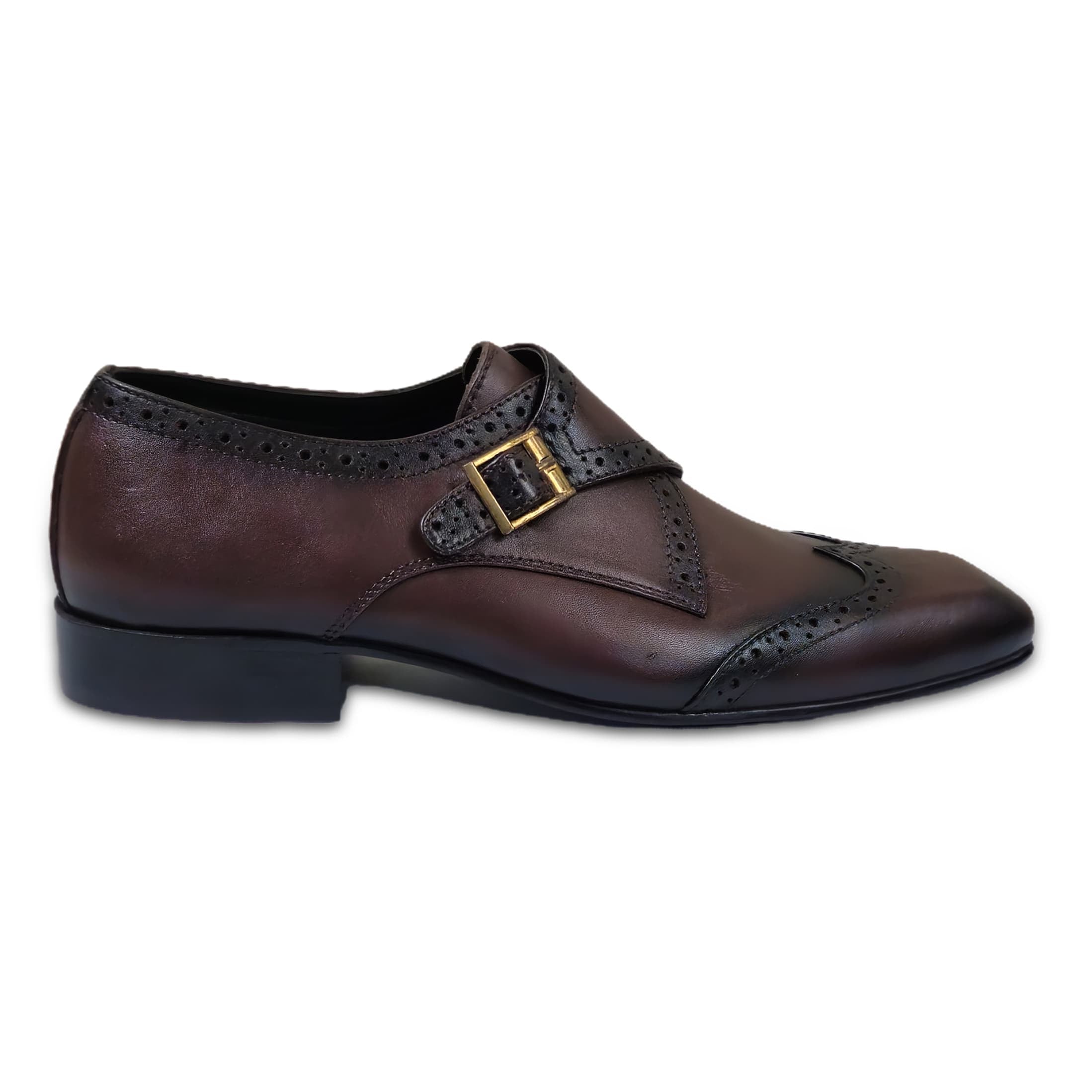 Men's Leather Shoes, Style 9735