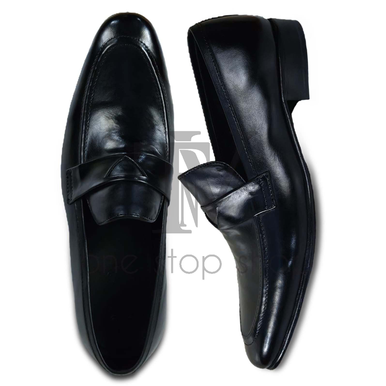 Men's Leather Shoes, Style 1223
