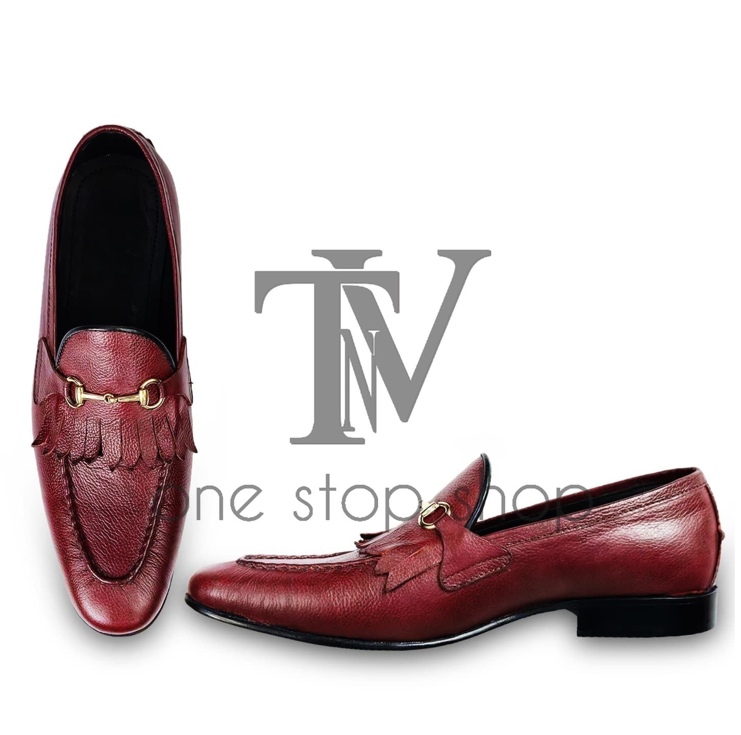 Men's Leather Shoes, Style 6071